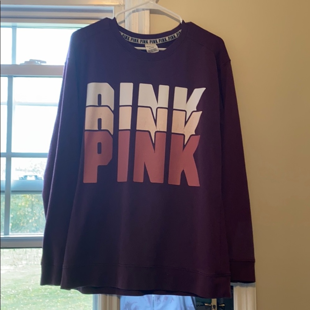 PINK PINK PINK sweater 🥰